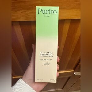 Purito Seoul Oat In Gentle Exfoliating Face Cleanser 5.07oz NEW